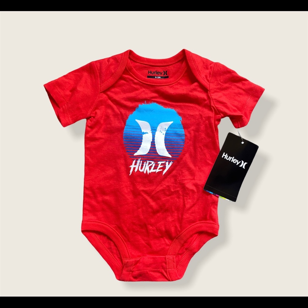 NWT Hurley Onesie